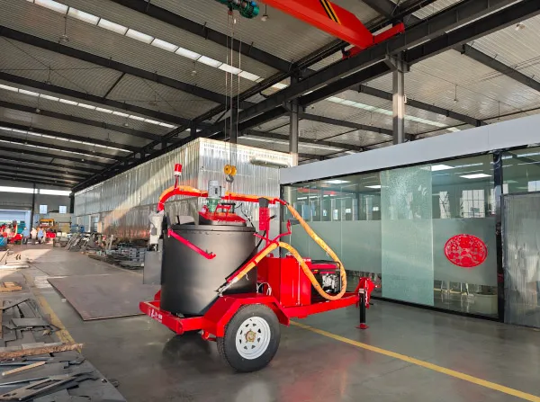 Concrete Grouting Machine