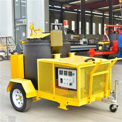 Como os veículos de reparo de estradas da China consertam tampas de bueiro da...